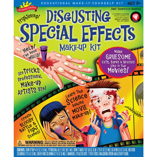 Disgusting Special Effects Make Up Kit - Scientific Explorer - eBeanstalk