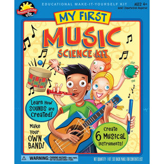 My First Music Science Kit - Scientific Explorer - eBeanstalk