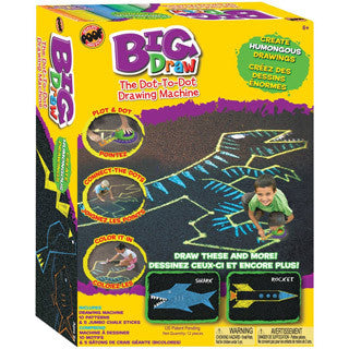 Big Draw Dot to Dot Drawing Machine - Poof Slinky - eBeanstalk