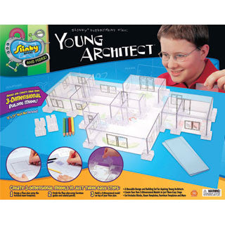 Young Architect - Poof Slinky - eBeanstalk