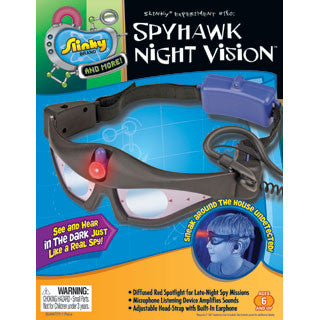 Spyhawk Night Vision Goggles - Poof Slinky - eBeanstalk