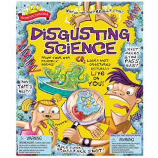 Scientific Explorer Disgusting Science - Scientific Explorer - eBeanstalk
