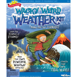 Wacky Weird Weather Kit - Poof Slinky - eBeanstalk