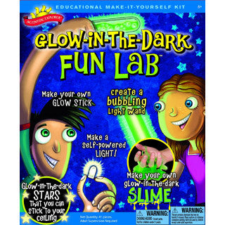 Glow In The Dark Fun Lab - Poof Slinky - eBeanstalk