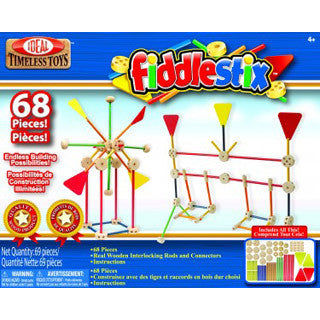 Fiddlestix 68 Pc Set - Poof Slinky - eBeanstalk