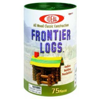 Frontier Logs 75 Pc Set - Poof Slinky - eBeanstalk