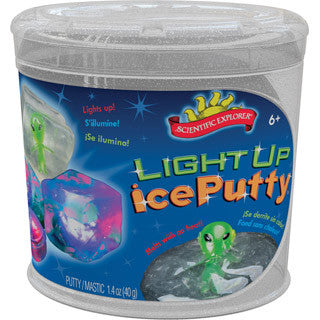 Light Up Ice Putty - Poof Slinky - eBeanstalk