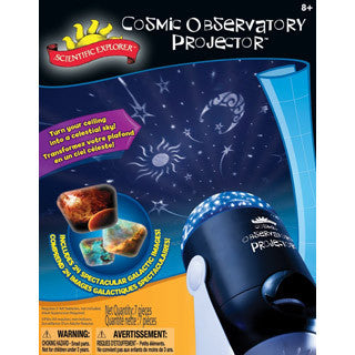 Scientific Explorer Cosmic Observatory Projector - Scientific Explorer - eBeanstalk