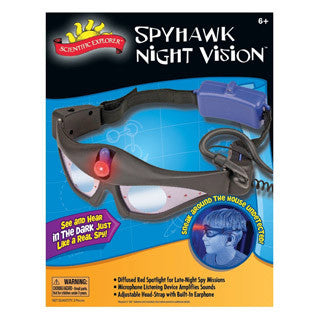 Scientific Explorer Spyhawk Night Vision Goggles - Scientific Explorer - eBeanstalk