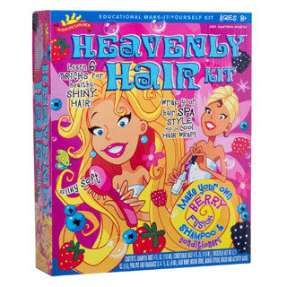 Scientific Explorer Heavenly Hair Kit - Poof Slinky - eBeanstalk