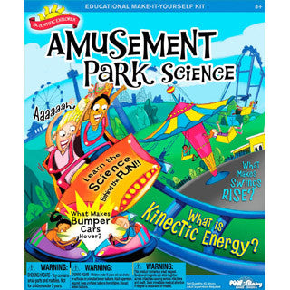 Scientific Explorer Amusement Park Science Kit - Poof Slinky - eBeanstalk