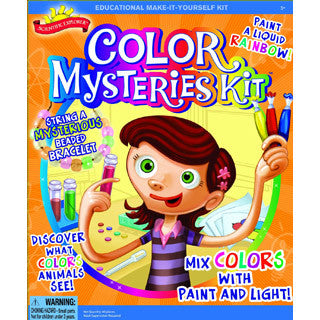 Scientific Explorer Color Mysteries Kit - Scientific Explorer - eBeanstalk