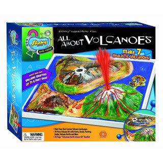 Scientific Explorer All About Volcanoes Kit - Scientific Explorer - eBeanstalk
