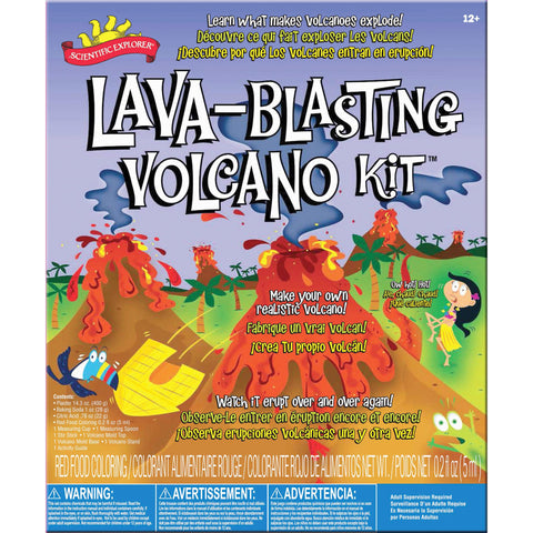 Scientific Explorer Lava Blasting Volcano Kit