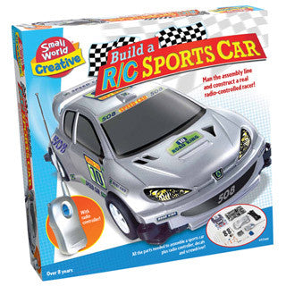 Build A Sports Car - Small World Toys - eBeanstalk