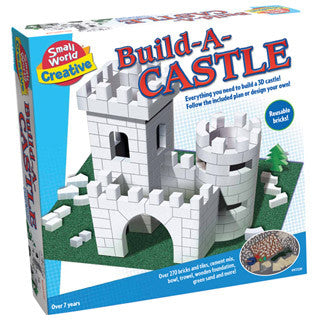 Build A Castle Set - Small World Toys - eBeanstalk