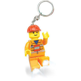 Lego Key Chain Light - Construction Worker - Lego - eBeanstalk