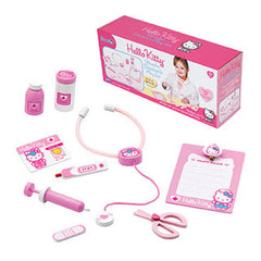 Hello kitty doctor play set