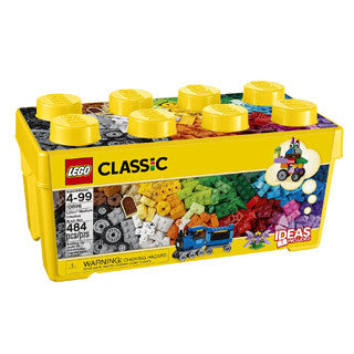 LEGO Classic Medium Creative Brick Box - Lego - eBeanstalk