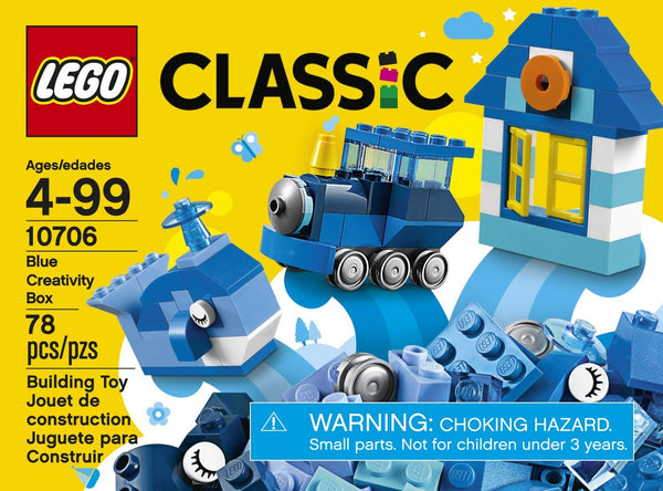 Lego Classic Blue Creativity Box