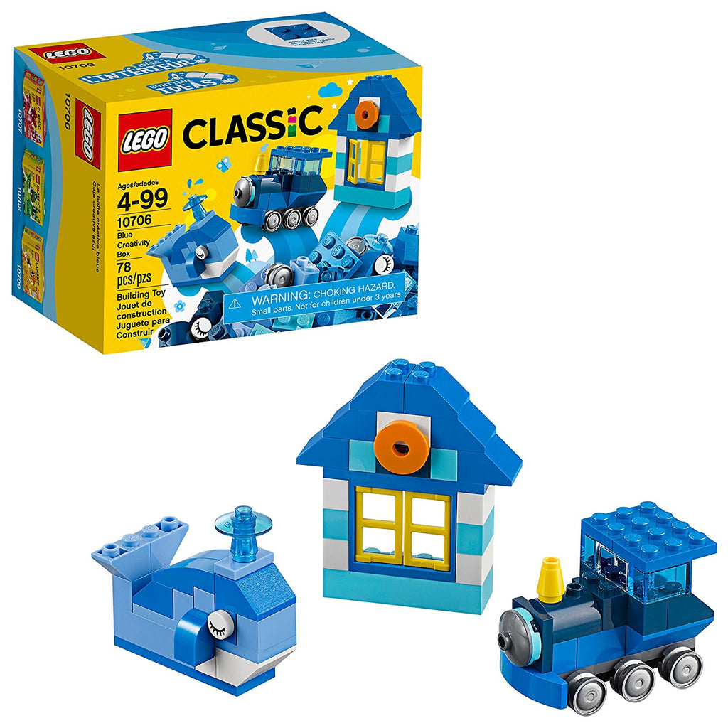 Lego Classic Blue Creativity Box