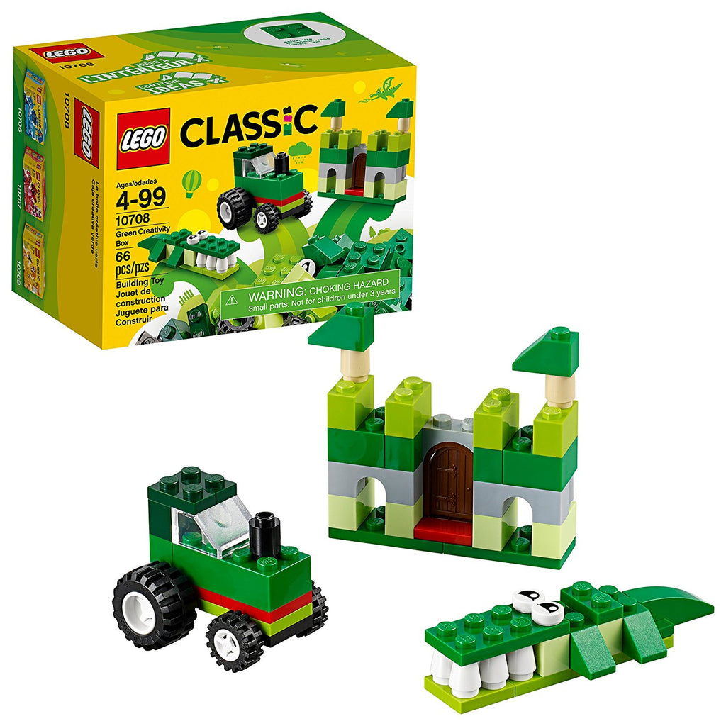 Lego Classic Green Creativity Box