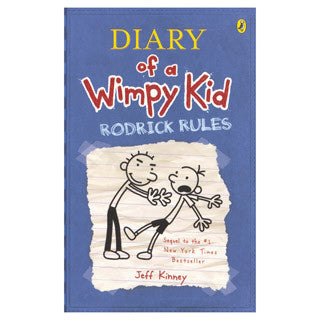Diary Of A Wimpy Kid Rodrick Rules - Abrams Books - eBeanstalk
