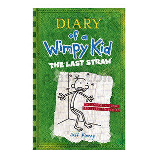 Diary Of A Wimpy Kid The Last Straw - Abrams Books - eBeanstalk