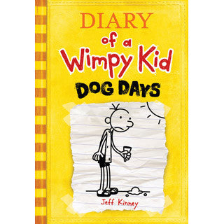 Diary Of A Wimpy Kid Dog Days - Abrams Books - eBeanstalk