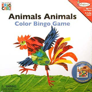 Animals Color Game - University Games - eBeanstalk