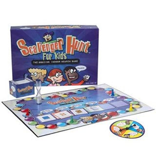 Scavenger Hunt For Kids - University Games - eBeanstalk