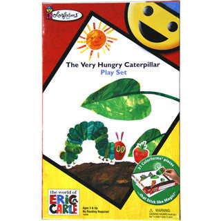The Very Hungry Caterpillar 3-D Playset - University Games - eBeanstalk
