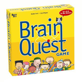 Brain Quest Game - University Games - eBeanstalk