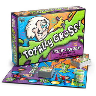 Totally Gross Game - University Games - eBeanstalk