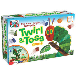 Hungry Caterpillar Twirl & Toss Game - University Games - eBeanstalk