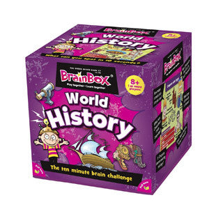 World History Brain Box - University Games - eBeanstalk