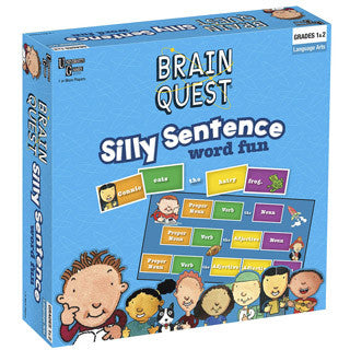 Brain Quest Silly Sentence - University Games - eBeanstalk