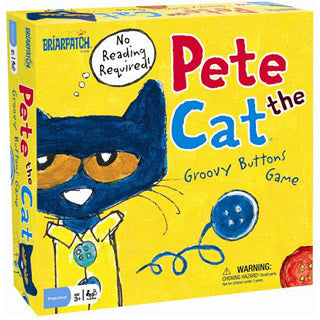 Pete the Cat Groovy Buttons Game - University Games - eBeanstalk