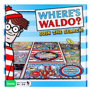 Wheres Waldo Join The Search Game - University Games - eBeanstalk