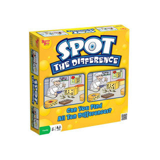 Spot The Difference Game - University Games - eBeanstalk