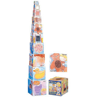 My Busy Day Touch & Feel Blocks - Babalu - eBeanstalk