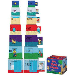 My First Words Slide N See - Babalu - eBeanstalk