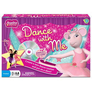 Angelina Ballerina Dance With Me Game - I Can Do That - eBeanstalk