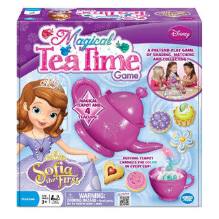 Sofia The First Tea Time Game - I Can Do That - eBeanstalk