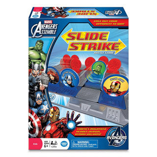 Marvel Avengers Slide Strike Game - I Can Do That - eBeanstalk