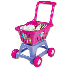 Shop and Go Shopping Cart with Food