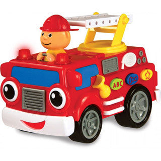 On the Go Fire Truck - The Learning Journey - eBeanstalk