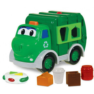 Go Green Recycle Truck - The Learning Journey - eBeanstalk