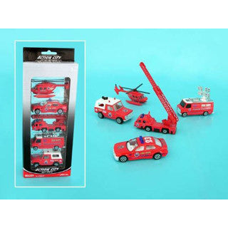 Fire Department 5 Pc Gift Set - Daron - eBeanstalk