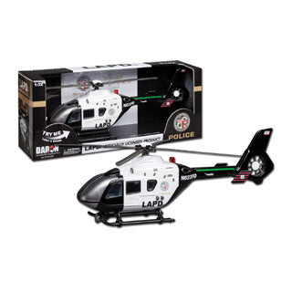 LAPD Helicopter W Lights & Sound - Daron - eBeanstalk